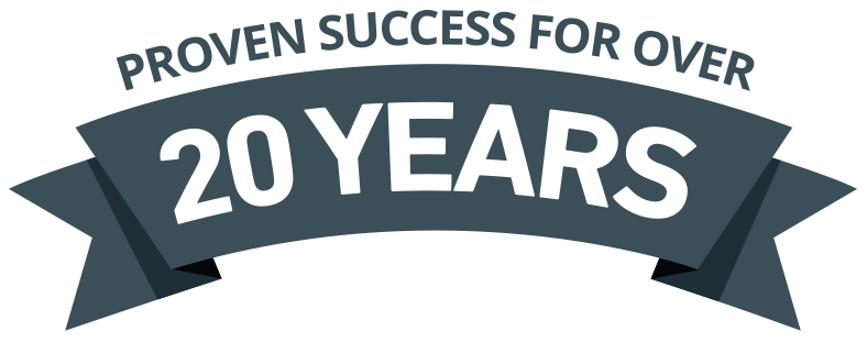 Proven Success Over 20 Years