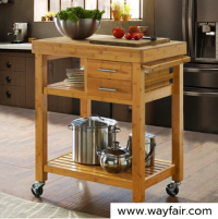 Rolling Kitchen Cart/Butcher Block