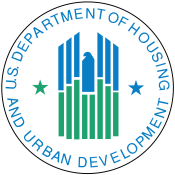 U.S. Department of Housing and Urban Development Logo