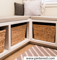 Seating Storage Bench