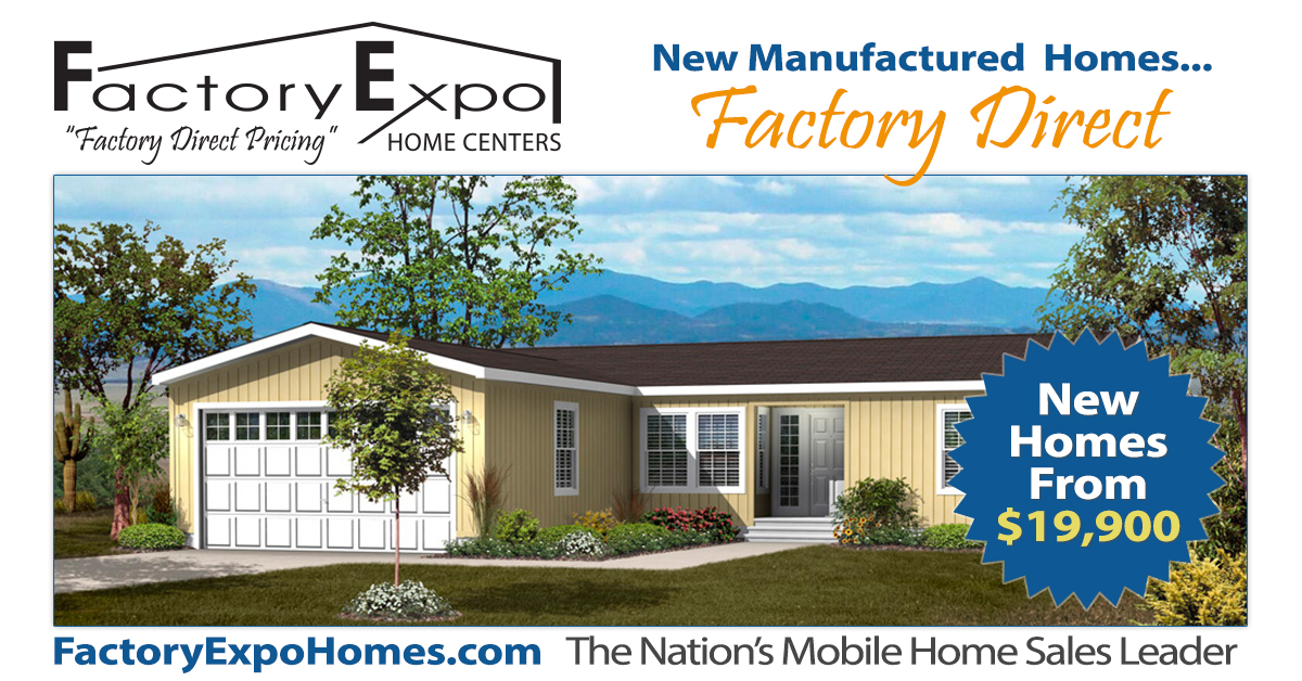 Manufactured Homes Under 50k