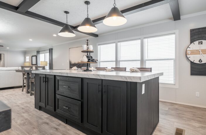 5 Small Kitchen Island Ideas for Manufactured Homes